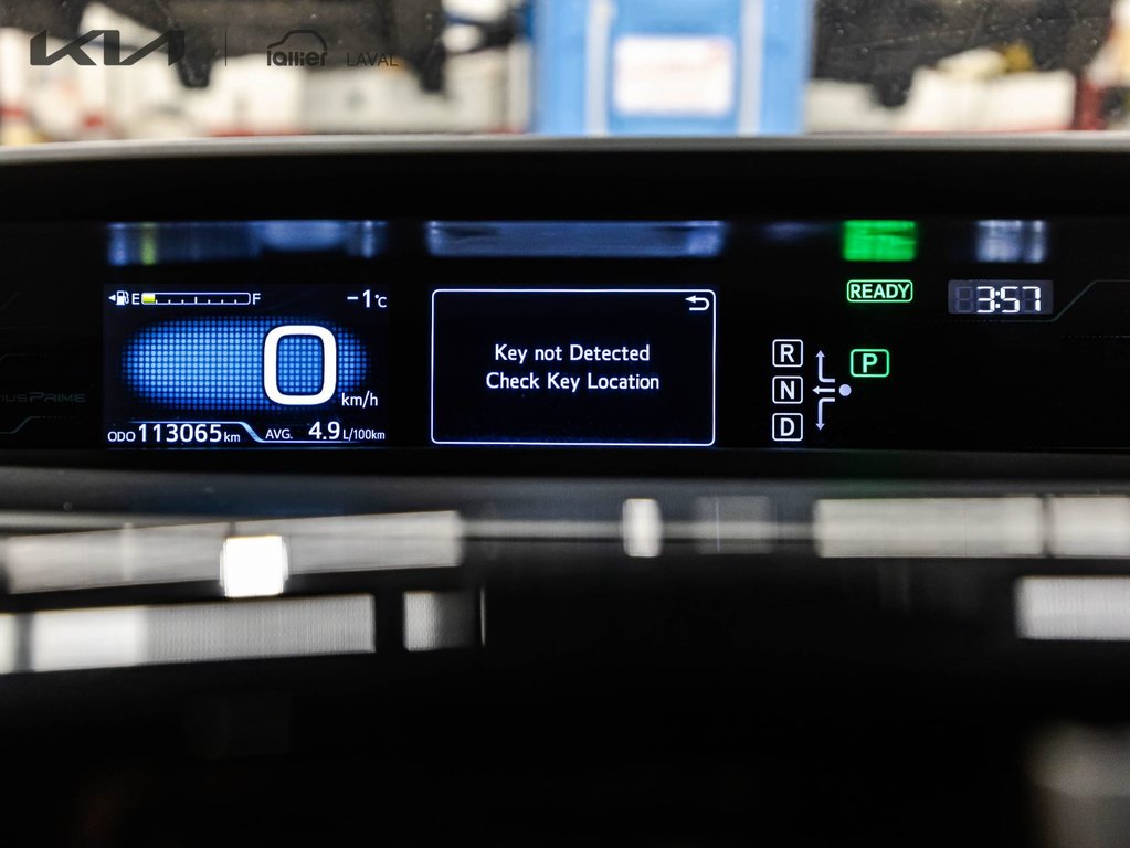 2018 Toyota Prius Prime Upgrade in Montréal, Quebec - 12 - w1024h768px