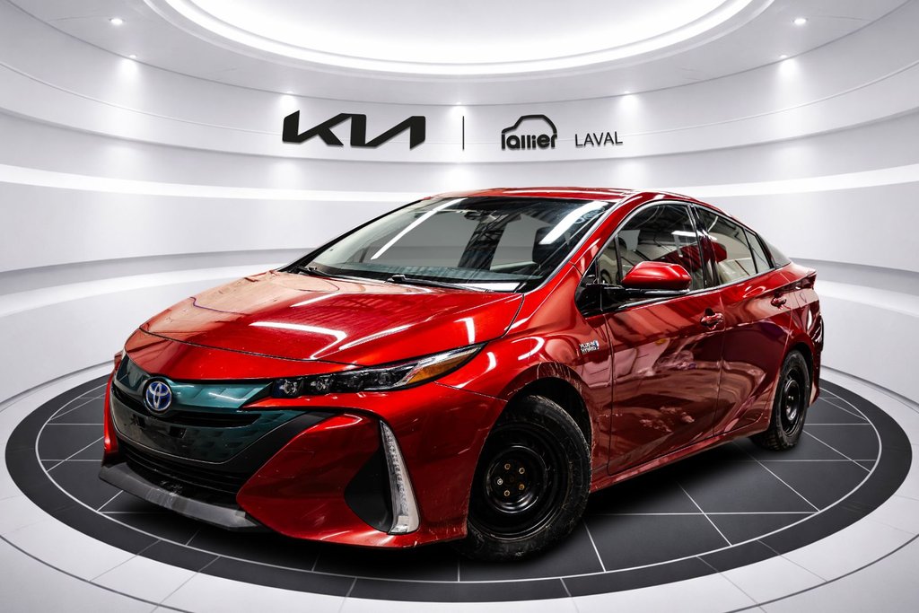 2018 Toyota Prius Prime Upgrade in Montréal, Quebec - 1 - w1024h768px
