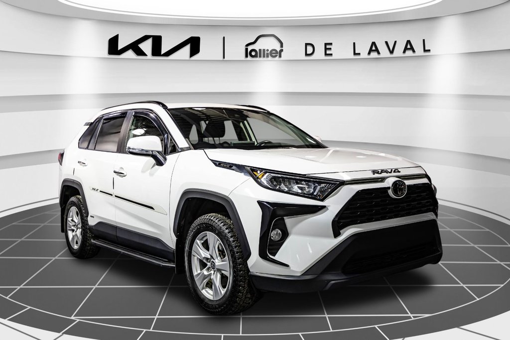 Toyota RAV4 XLE 2021 à , Québec - 9 - w1024h768px