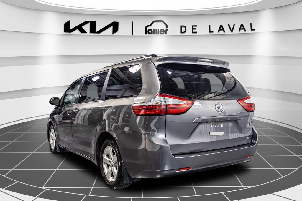 2017  Sienna LE in , Quebec - 5 - w1024h768px
