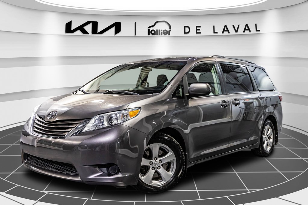 2017  Sienna LE in , Quebec - 1 - w1024h768px