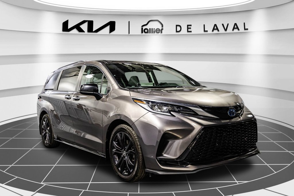 Toyota Sienna XSE 2022 à , Québec - 11 - w1024h768px