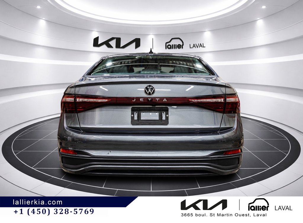 Volkswagen Jetta Comfortline 2025 à Montréal, Québec - 8 - w1024h768px