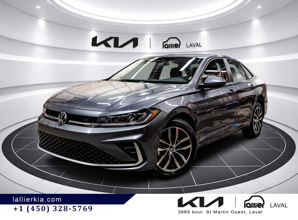 Volkswagen Jetta Comfortline 2025 à Montréal, Québec - 1 - w1024h768px