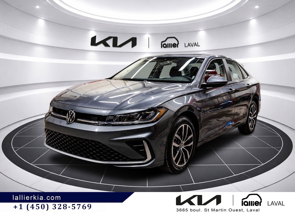 Volkswagen Jetta Comfortline 2025 à Montréal, Québec - 5 - w1024h768px