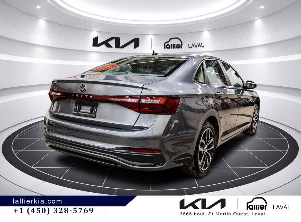 Volkswagen Jetta Comfortline 2025 à Montréal, Québec - 9 - w1024h768px