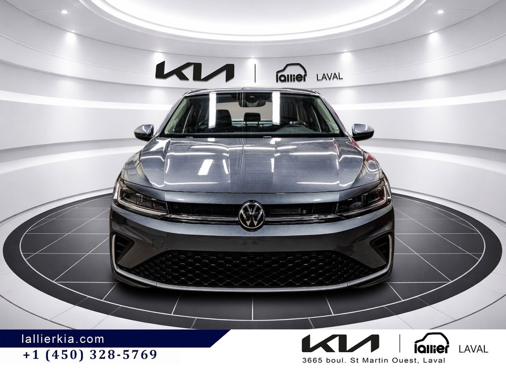Volkswagen Jetta Comfortline 2025 à Montréal, Québec - 3 - w1024h768px