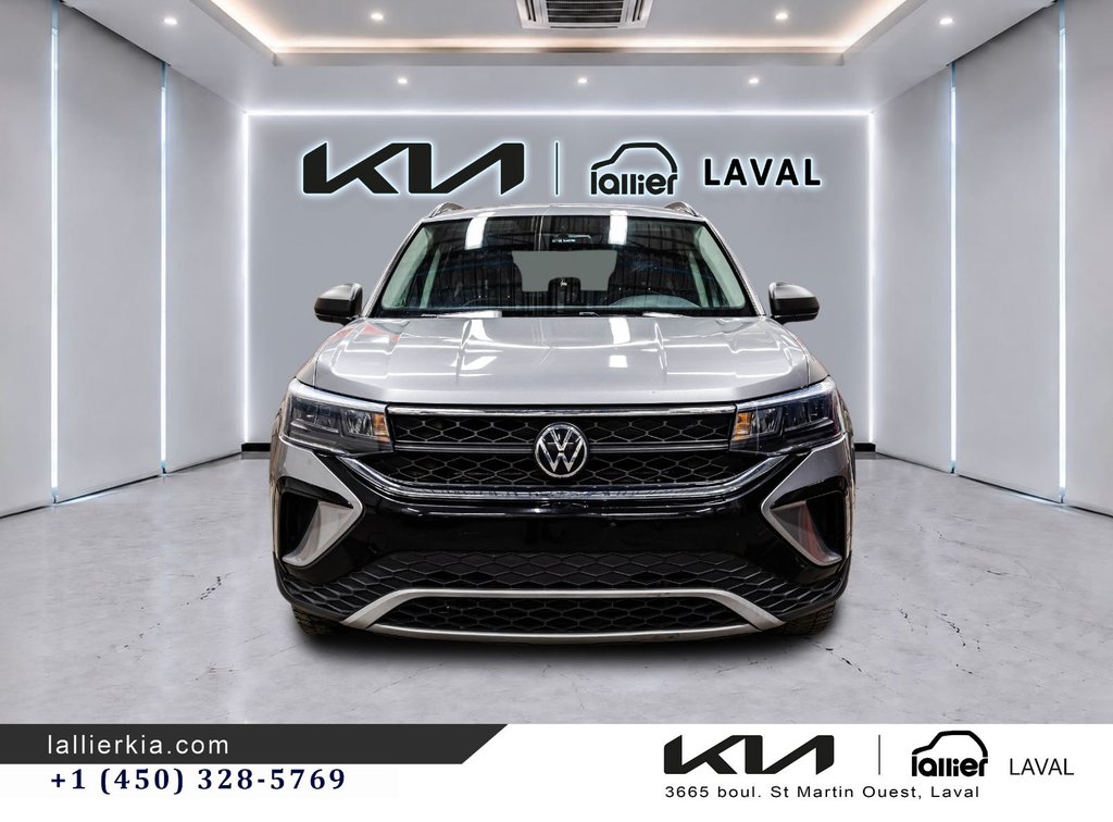 Volkswagen Taos Trendline 2022 à Montréal, Québec - 2 - w1024h768px