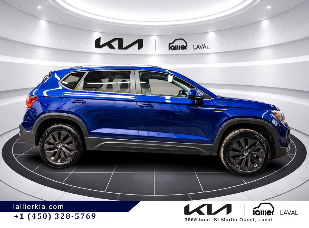 2023 Volkswagen Taos Comfortline in Montréal, Quebec - 10 - w1024h768px