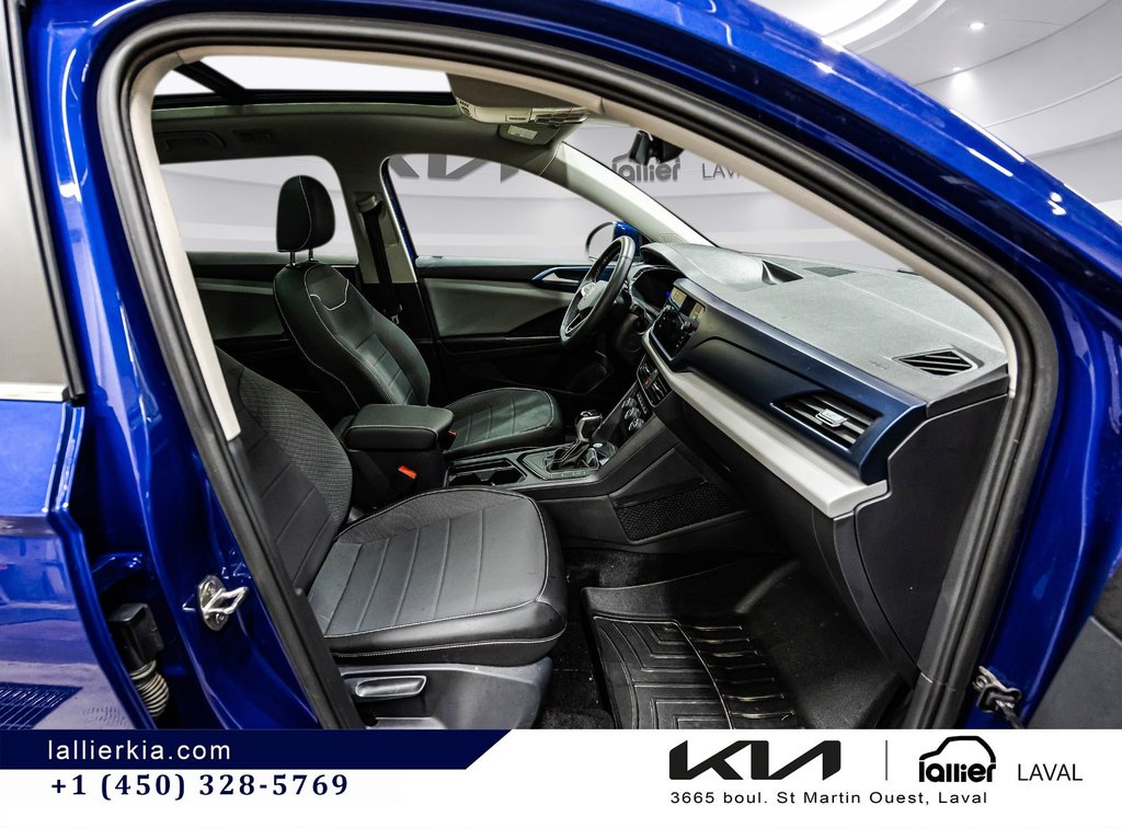 2023 Volkswagen Taos Comfortline in Montréal, Quebec - 18 - w1024h768px