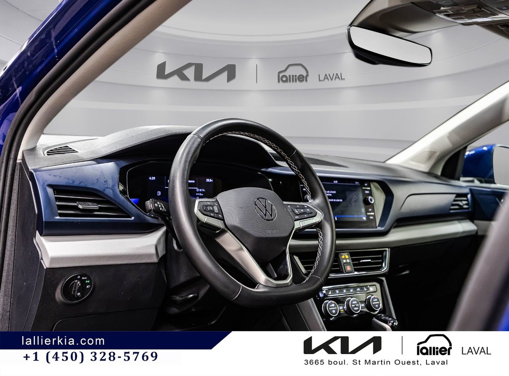 2023 Volkswagen Taos Comfortline in Montréal, Quebec - 20 - w1024h768px