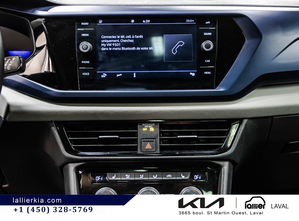 2023 Volkswagen Taos Comfortline in Montréal, Quebec - 22 - w1024h768px