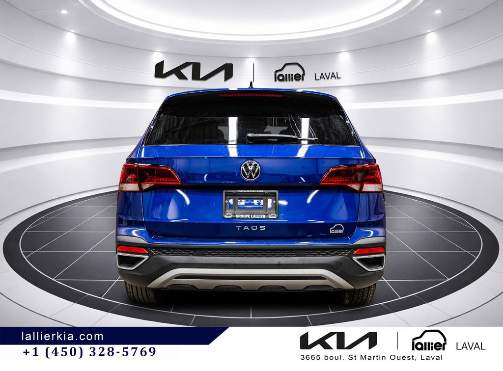 2023 Volkswagen Taos Comfortline in Montréal, Quebec - 8 - w1024h768px