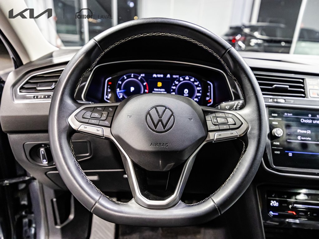 Volkswagen Tiguan Comfortline 2022 à , Québec - 17 - w1024h768px