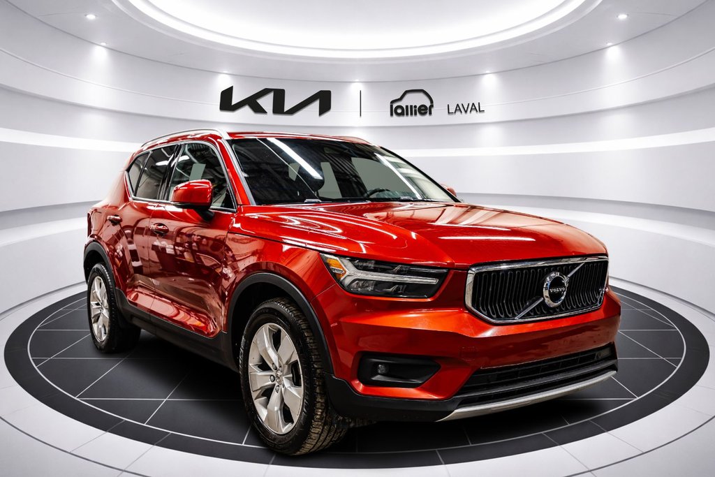 Volvo XC40 Momentum 2020 à Montréal, Québec - 11 - w1024h768px