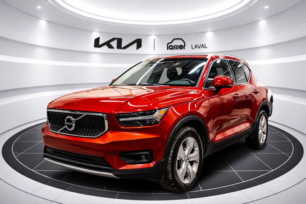 Volvo XC40 Momentum 2020 à Montréal, Québec - 5 - w1024h768px