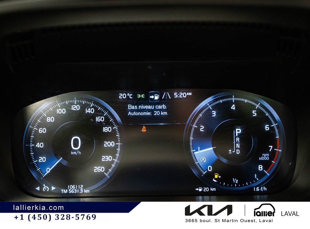 Volvo XC60 Inscription 2018 à Montréal, Québec - 21 - w1024h768px