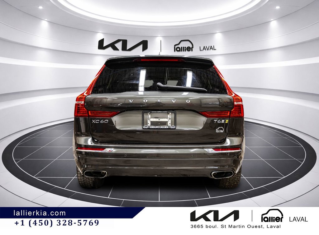 Volvo XC60 Inscription 2018 à Montréal, Québec - 8 - w1024h768px