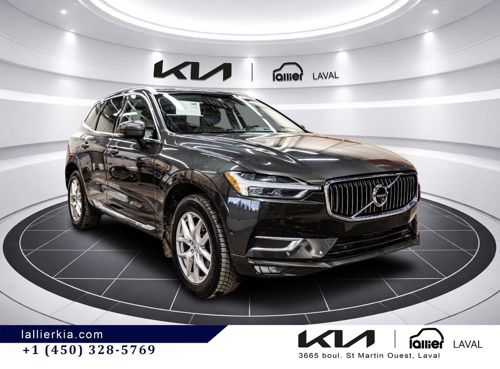 Volvo XC60 Inscription 2018 à Montréal, Québec - 10 - w1024h768px
