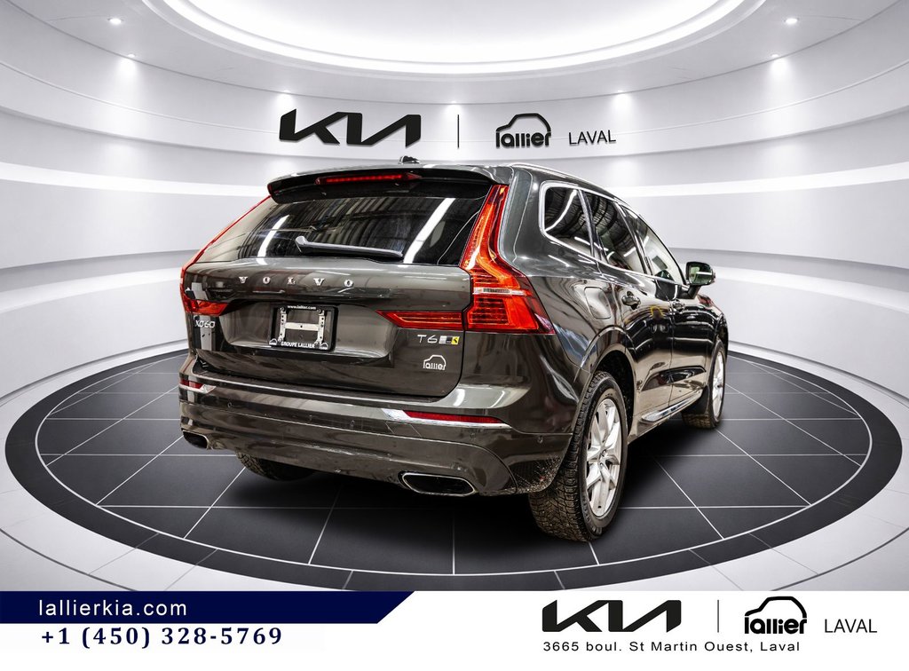 Volvo XC60 Inscription 2018 à Montréal, Québec - 9 - w1024h768px