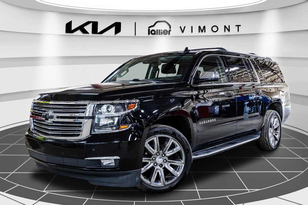 2020 Chevrolet Suburban Premier in , Quebec - 1 - w1024h768px