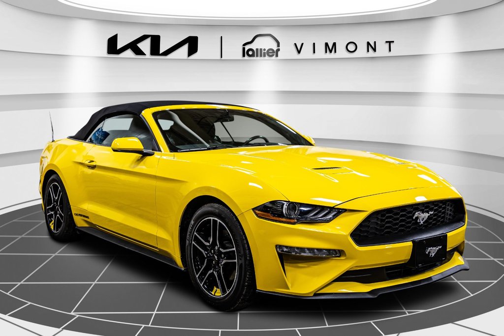 2018 Ford Mustang ECOBOOST in , Quebec - 9 - w1024h768px