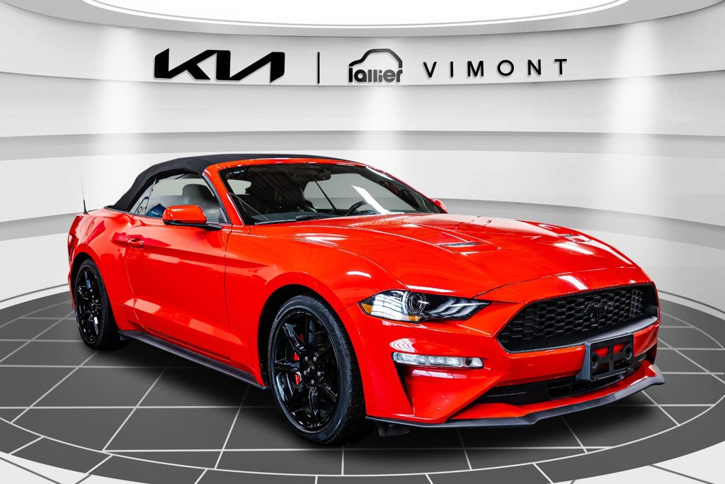 Ford Mustang ECOBOOST PREMIUM 2019 à , Québec - 16 - w1024h768px
