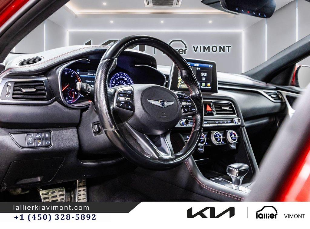 GENESIS G70 3.3T Sport 2019 à Montréal, Québec - 17 - w1024h768px