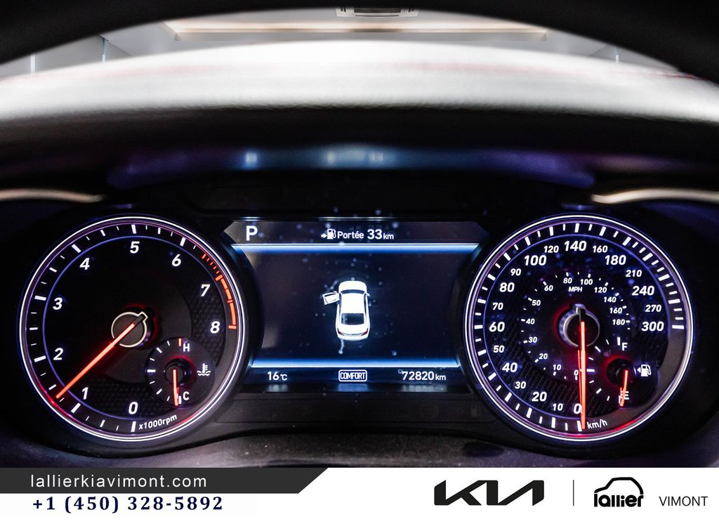 GENESIS G70 3.3T Sport 2019 à Montréal, Québec - 7 - w1024h768px