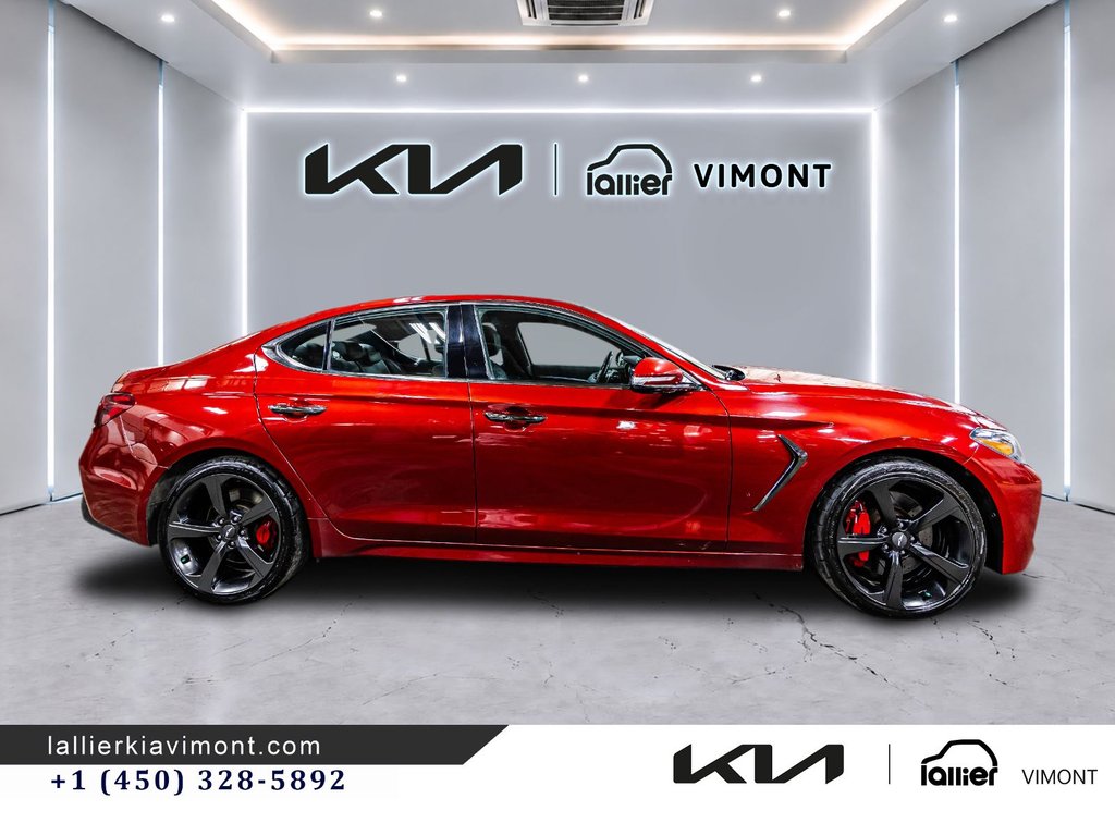 GENESIS G70 3.3T Sport 2019 à Montréal, Québec - 14 - w1024h768px