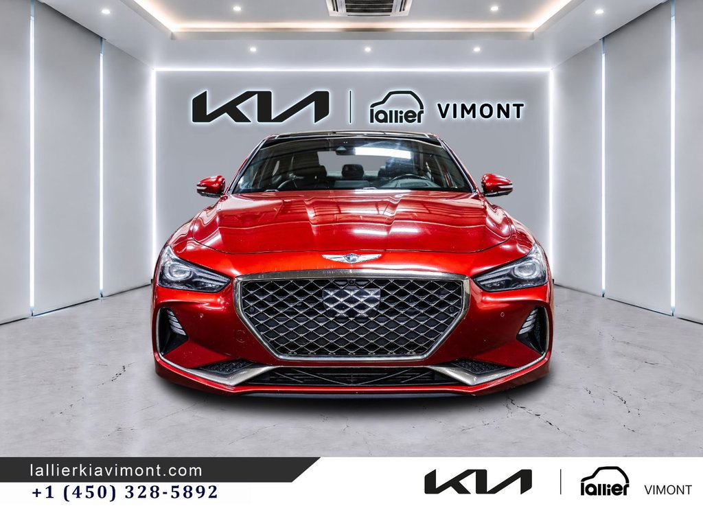 GENESIS G70 3.3T Sport 2019 à Montréal, Québec - 3 - w1024h768px