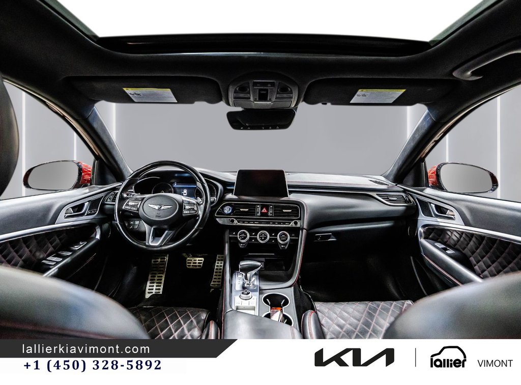 GENESIS G70 3.3T Sport 2019 à Montréal, Québec - 8 - w1024h768px