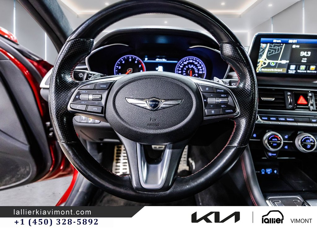 GENESIS G70 3.3T Sport 2019 à Montréal, Québec - 18 - w1024h768px