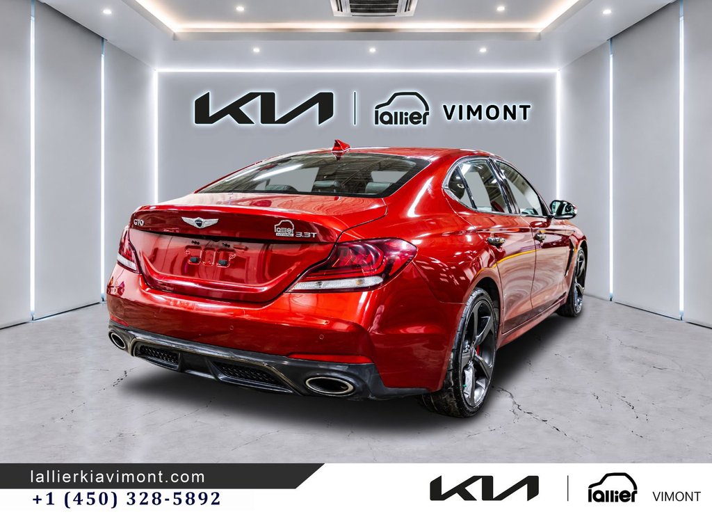 GENESIS G70 3.3T Sport 2019 à Montréal, Québec - 13 - w1024h768px