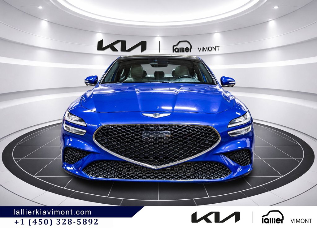 GENESIS G70 3.3T Sport 2022 à Montréal, Québec - 3 - w1024h768px