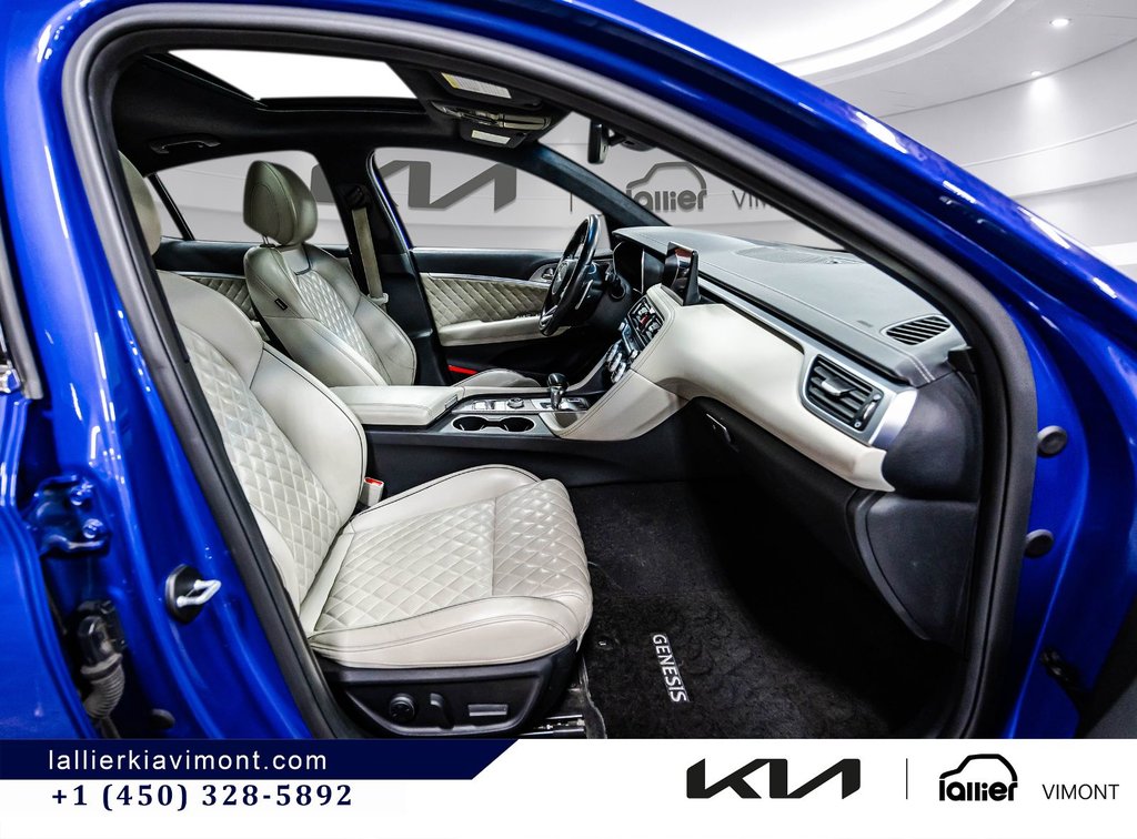 GENESIS G70 3.3T Sport 2022 à Montréal, Québec - 10 - w1024h768px