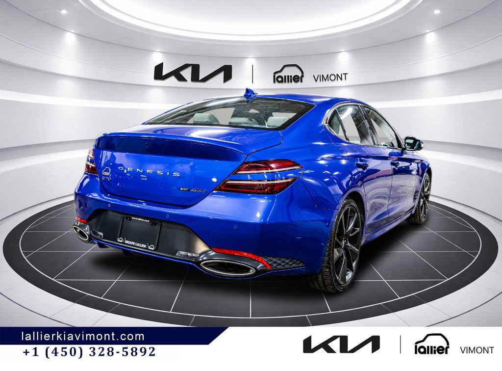 GENESIS G70 3.3T Sport 2022 à Montréal, Québec - 16 - w1024h768px