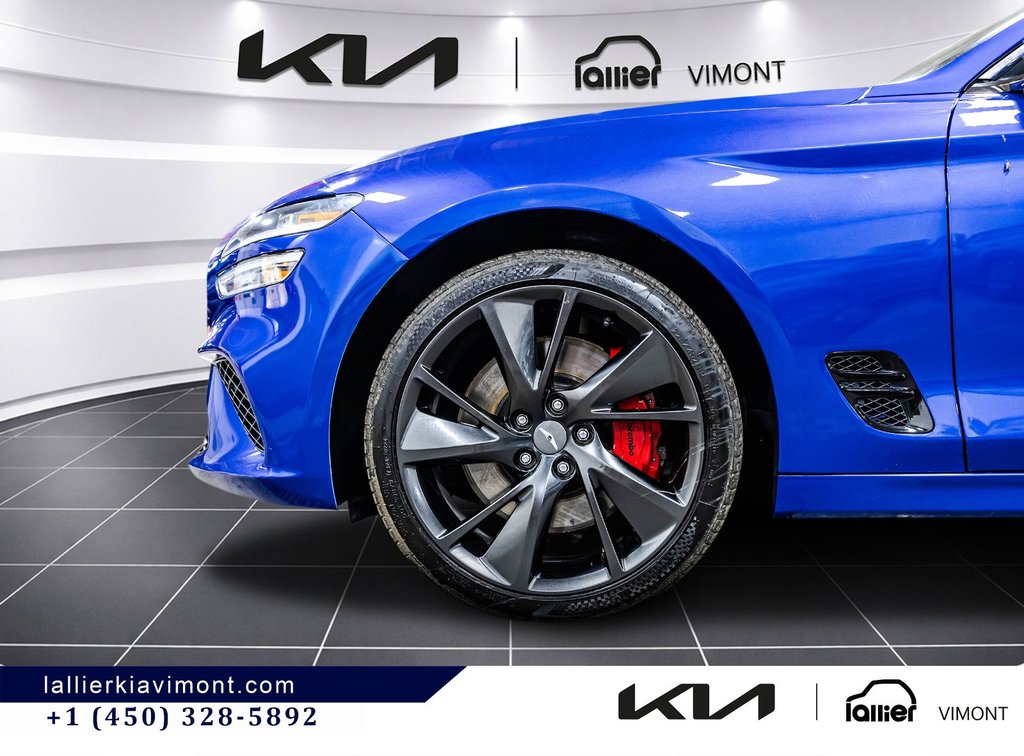 GENESIS G70 3.3T Sport 2022 à Montréal, Québec - 19 - w1024h768px