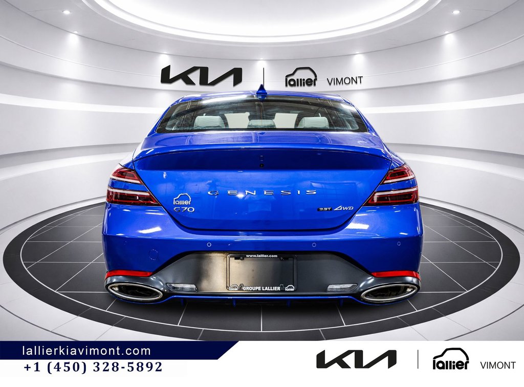 GENESIS G70 3.3T Sport 2022 à Montréal, Québec - 15 - w1024h768px