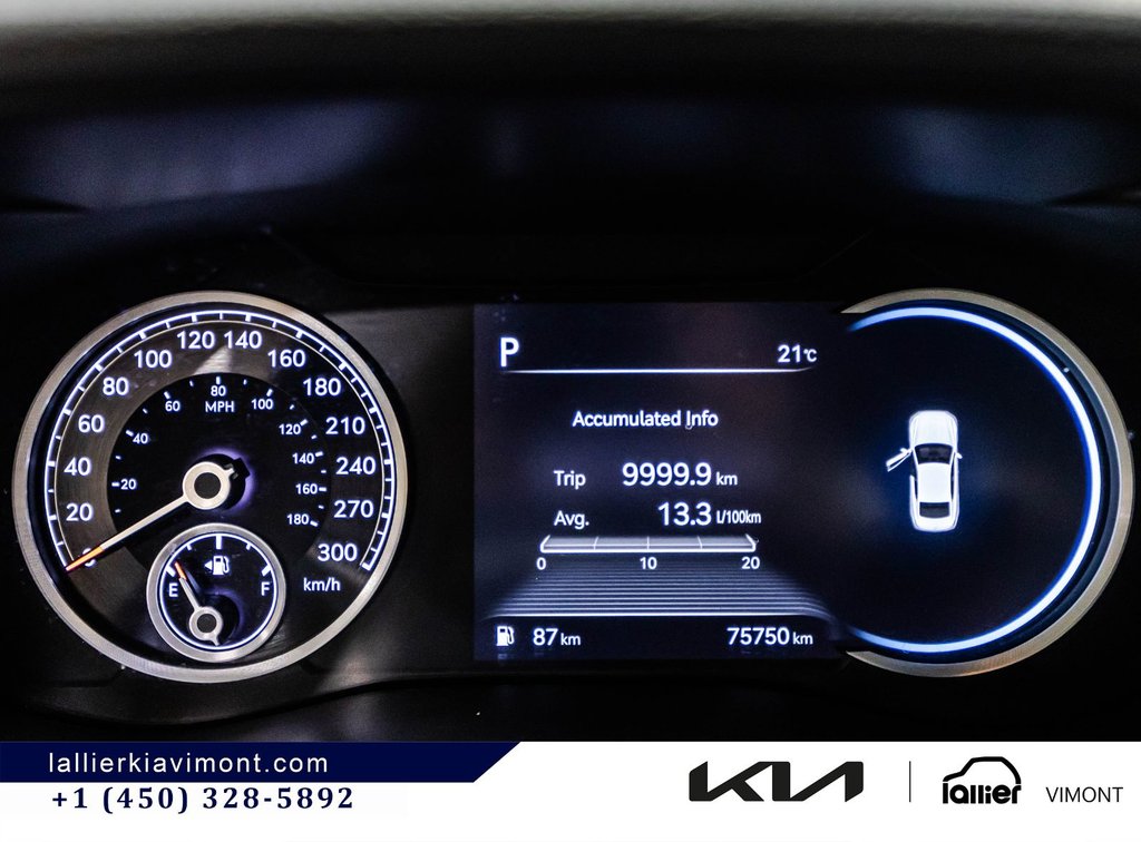 GENESIS G70 3.3T Sport 2022 à Montréal, Québec - 7 - w1024h768px