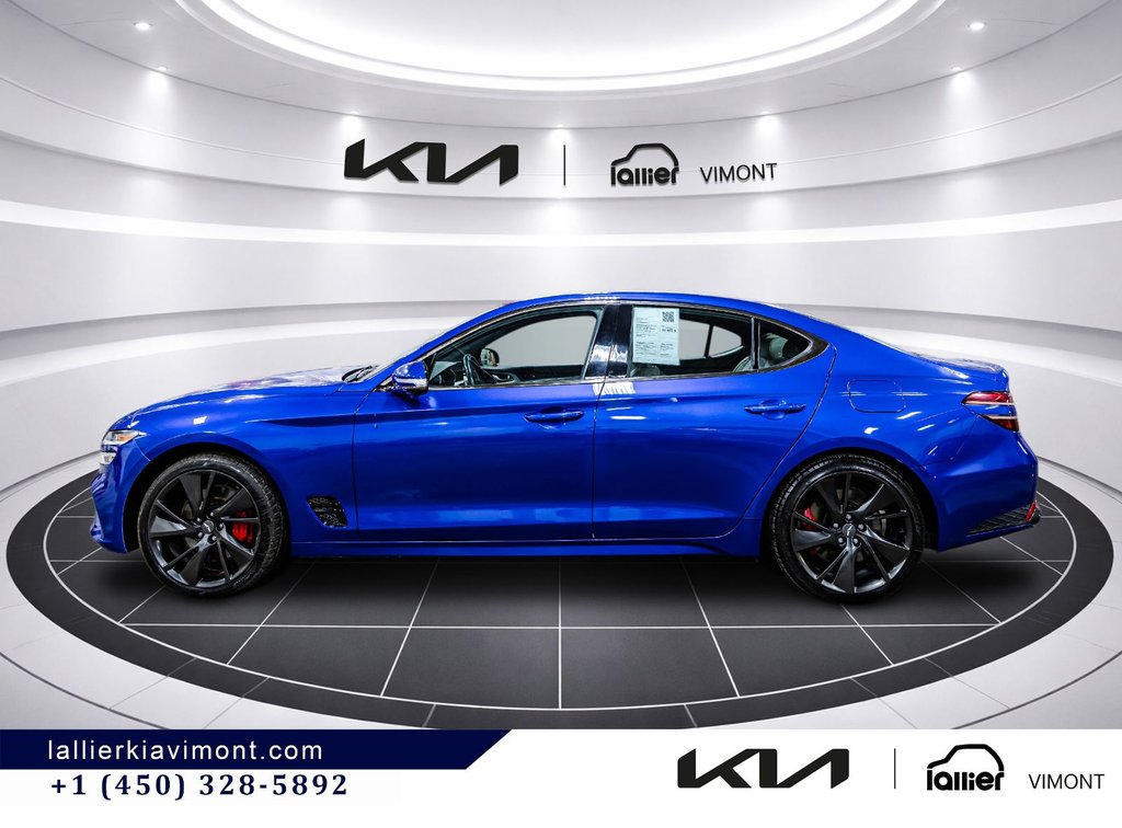 GENESIS G70 3.3T Sport 2022 à Montréal, Québec - 6 - w1024h768px
