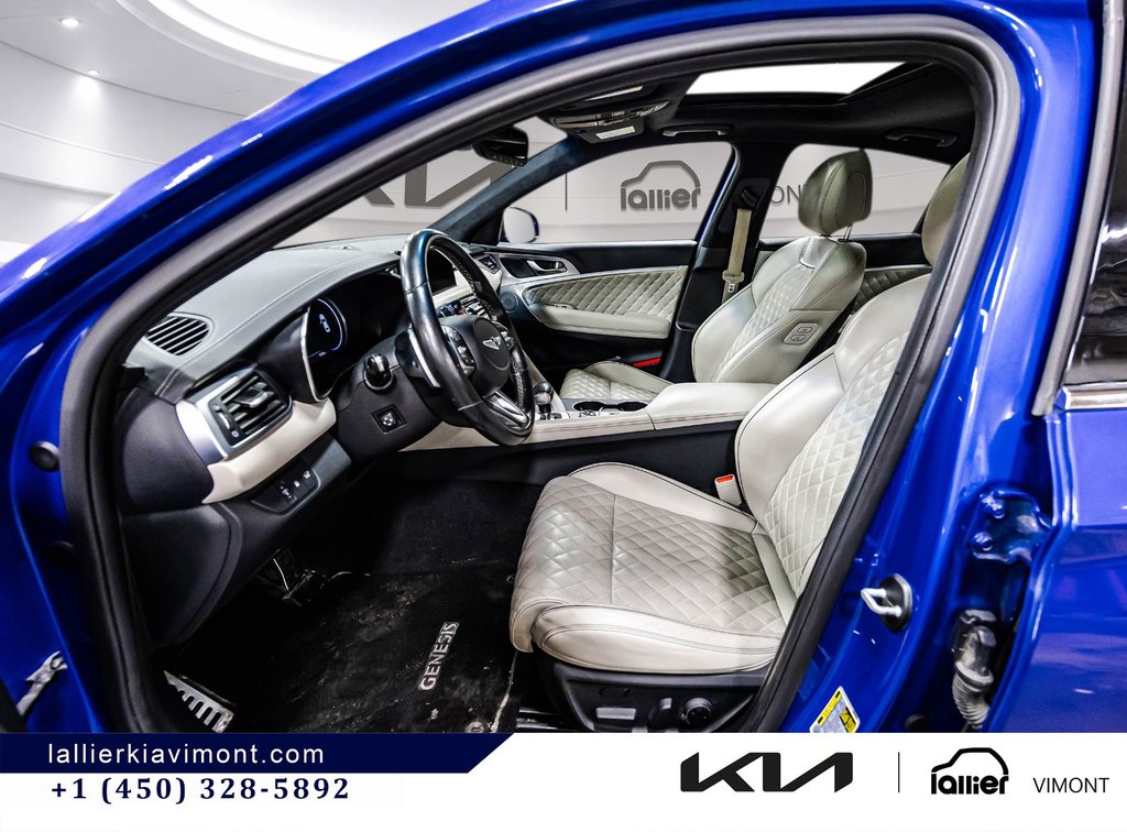 GENESIS G70 3.3T Sport 2022 à Montréal, Québec - 8 - w1024h768px