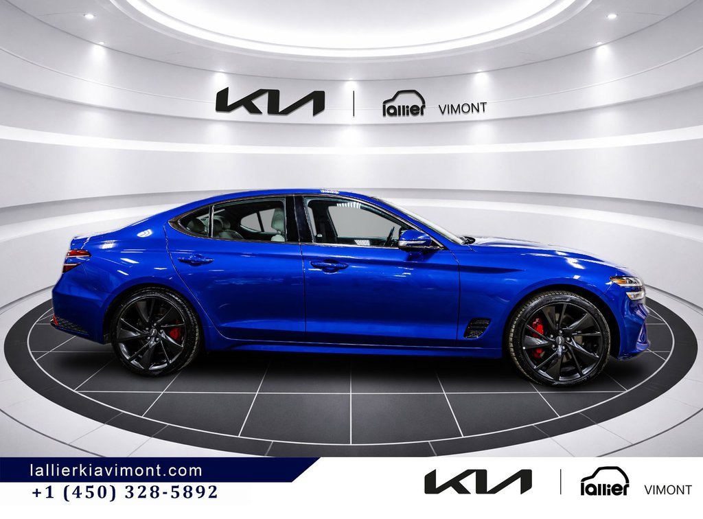 GENESIS G70 3.3T Sport 2022 à Montréal, Québec - 17 - w1024h768px