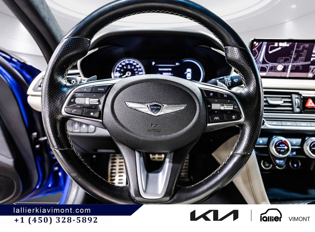 GENESIS G70 3.3T Sport 2022 à Montréal, Québec - 21 - w1024h768px