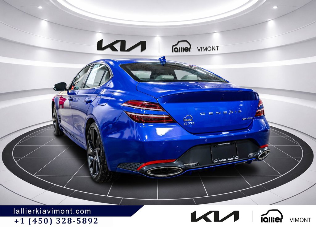 GENESIS G70 3.3T Sport 2022 à Montréal, Québec - 14 - w1024h768px
