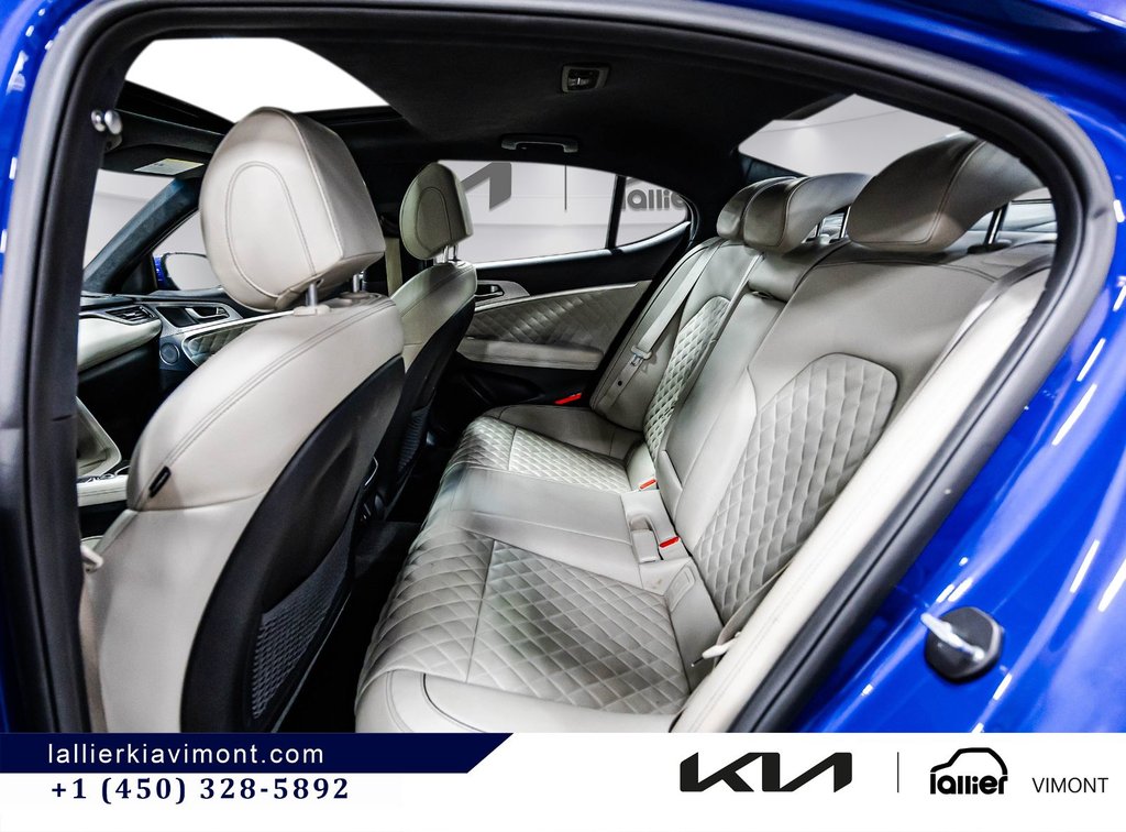 GENESIS G70 3.3T Sport 2022 à Montréal, Québec - 9 - w1024h768px