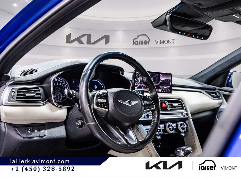 GENESIS G70 3.3T Sport 2022 à Montréal, Québec - 20 - w1024h768px