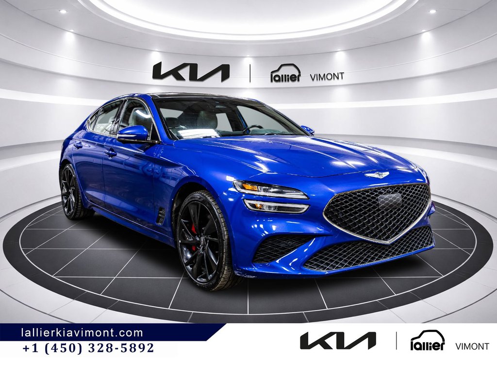 GENESIS G70 3.3T Sport 2022 à Montréal, Québec - 18 - w1024h768px