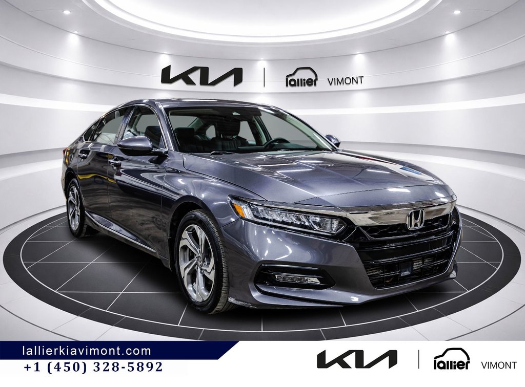 Honda Accord Sedan EX-L 2019 à Montréal, Québec - 19 - w1024h768px