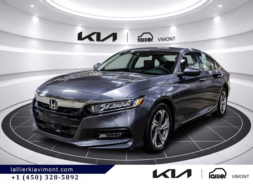 Honda Accord Sedan EX-L 2019 à Montréal, Québec - 5 - w1024h768px